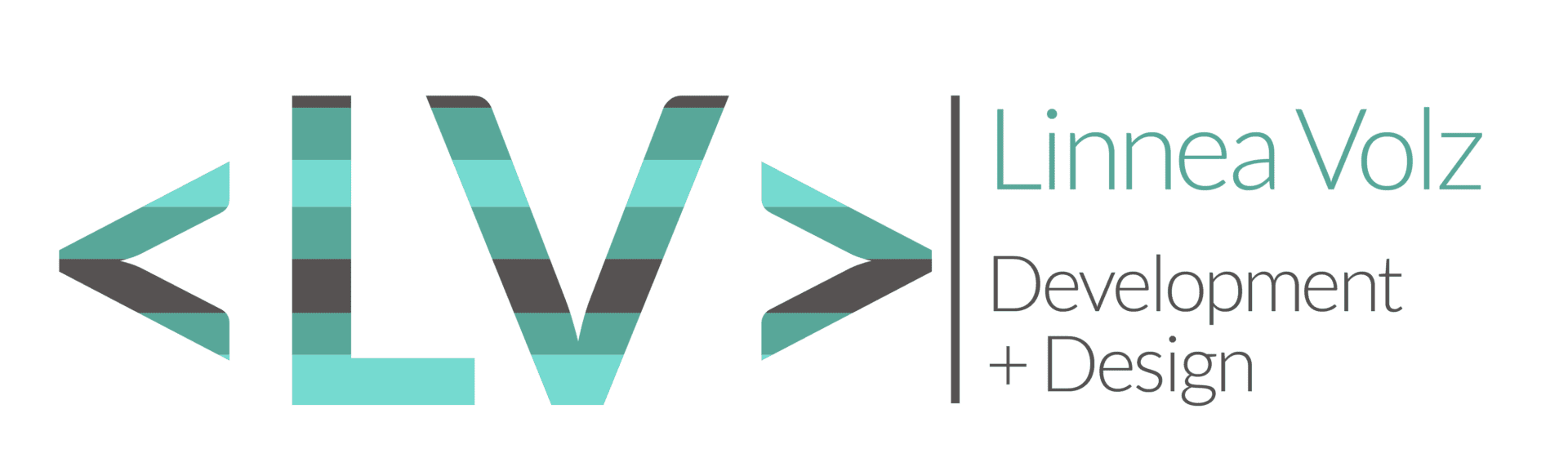 The logo for linna voz development and design.