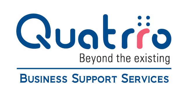 Quatro beyond the existing business support services.