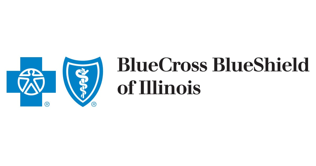 Blue cross blue shield of illinois logo.
