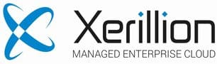 A logo for xerlion managed enterprise cloud.