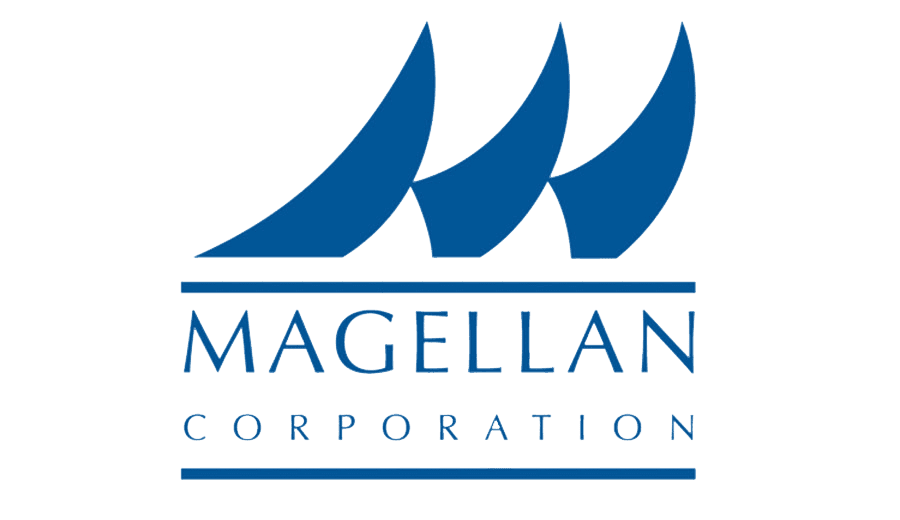 Magellan corporation logo.